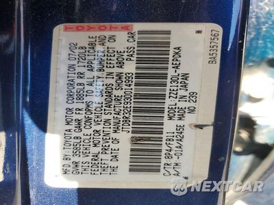 Zdjęcie 12 z 12 samochodu: 2003 TOYOTA COROLLA CE VIN:JTDBR32E930014993 - miniatura