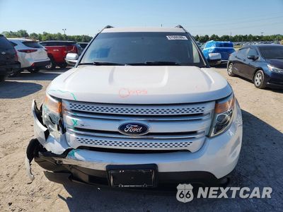 Piąte zdjęcie samochodu w środku: 2011 FORD EXPLORER LIMITED VIN:1FMHK8F88BGA14503 - miniatura