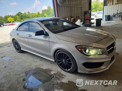 Czwarte zdjęcie samochodu z boku: 2016 MERCEDES-BENZ CLA 250 VIN:WDDSJ4EB2GN319667 - miniatura