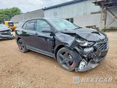 Czwarte zdjęcie samochodu z boku: 2019 CHEVROLET EQUINOX LT VIN:2GNAXLEX4K6244923 - miniatura
