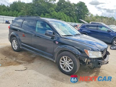 Czwarte zdjęcie samochodu z boku: 2015 DODGE JOURNEY SXT VIN:3C4PDCBG3FT726932 - miniatura