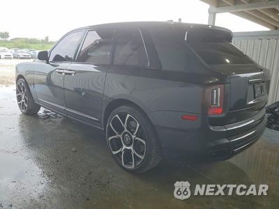 Drugie zdjęcie samochodu z przodu: 2021 ROLLS-ROYCE CULLINAN BLACK BADGE VIN:SLATV8C0XMU205128 - miniatura