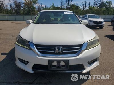 Piąte zdjęcie samochodu w środku: 2013 HONDA ACCORD EXL VIN:1HGCR3F87DA008891 - miniatura