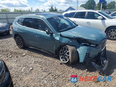 Czwarte zdjęcie samochodu z boku: 2025 BMW X1 XDRIVE28I VIN:WBX73EF00S5052201 - miniatura