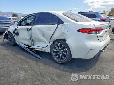 Drugie zdjęcie samochodu z przodu: 2020 TOYOTA COROLLA SE VIN:JTDP4RCE3LJ051571 - miniatura