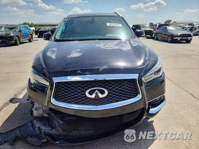 Piąte zdjęcie samochodu w środku: 2019 INFINITI QX60 LUXE VIN:5N1DL0MNXKC553783 - miniatura