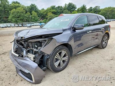 2018 ACURA MDX 5J8YD4H34JL014014 - główne zdjęcie licytacji z USA - miniatura