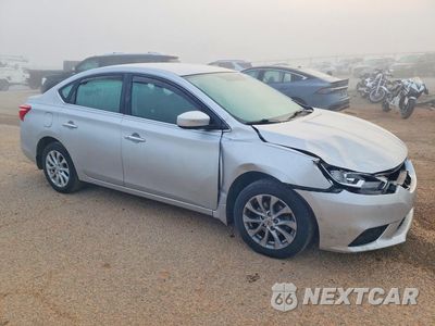 Czwarte zdjęcie samochodu z boku: 2018 NISSAN SENTRA SV VIN:3N1AB7AP6JY299412 - miniatura