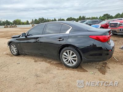 Drugie zdjęcie samochodu z przodu: 2014 INFINITI Q50 BASE VIN:JN1BV7AP1EM684817 - miniatura