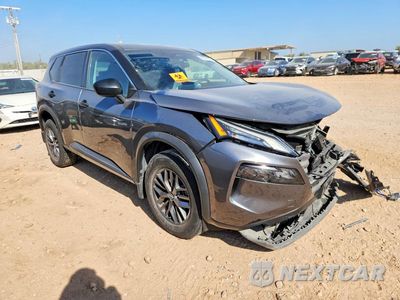 Czwarte zdjęcie samochodu z boku: 2022 NISSAN ROGUE S VIN:5N1BT3AA0NC699477 - miniatura
