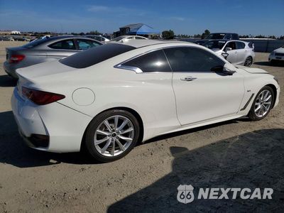 Trzecie zdjęcie samochodu z tyłu: 2017 INFINITI Q60 3.0T PREMIUM VIN:JN1EV7EK1HM361822 - miniatura
