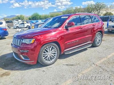 2018 JEEP GRAND CHEROKEE SUMMIT 1C4RJFJT6JC320312 - główne zdjęcie licytacji z USA - miniatura