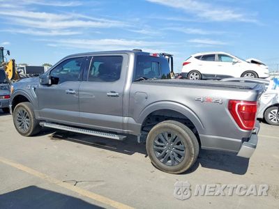 Drugie zdjęcie samochodu z przodu: 2022 FORD F150 SUPERCREW VIN:1FTEW1EP2NKD51066 - miniatura