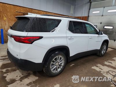 Trzecie zdjęcie samochodu z tyłu: 2023 CHEVROLET TRAVERSE LT VIN:1GNEVHKW8PJ201437 - miniatura