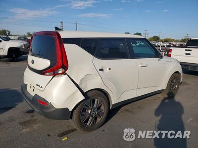 Trzecie zdjęcie samochodu z tyłu: 2021 KIA SOUL S VIN:KNDJ23AU2M7149461 - miniatura