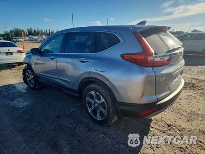 Drugie zdjęcie samochodu z przodu: 2017 HONDA CR-V EX VIN:5J6RW2H51HL055515 - miniatura