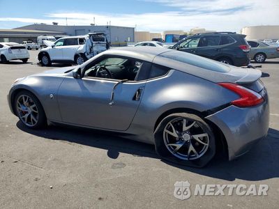 Drugie zdjęcie samochodu z przodu: 2016 NISSAN 370Z SPORT VIN:JN1AZ4EH2GM934263 - miniatura