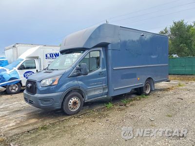 2021 FORD TRANSIT DELIVERY TRUCK 1FDDF6P84MKA55085 - główne zdjęcie licytacji z USA - miniatura