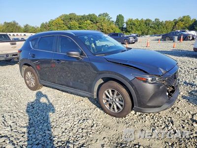Czwarte zdjęcie samochodu z boku: 2022 MAZDA CX-5 PREFERRED VIN:JM3KFBCM8N0570697 - miniatura