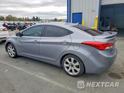 Drugie zdjęcie samochodu z przodu: 2013 HYUNDAI ELANTRA LIMITED VIN:KMHDH4AE6DU690441 - miniatura