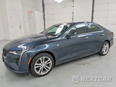 2020 CADILLAC CT4 LUXURY 1G6DE5RK8L0149638 - główne zdjęcie licytacji z USA - miniatura