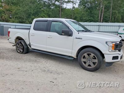 Czwarte zdjęcie samochodu z boku: 2019 FORD F150 VIN:1FTEW1C44KFB11417 - miniatura