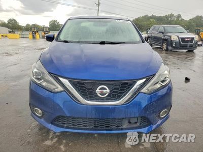 Piąte zdjęcie samochodu w środku: 2019 NISSAN SENTRA SR VIN:3N1AB7AP6KY209886 - miniatura