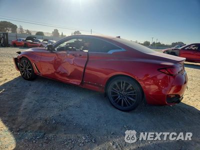 Drugie zdjęcie samochodu z przodu: 2017 INFINITI Q60 RED SPORT 400 VIN:JN1FV7EK5HM610112 - miniatura