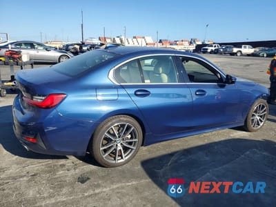 Trzecie zdjęcie samochodu z tyłu: 2021 BMW 330I VIN:3MW5R1J06M8B65043 - miniatura