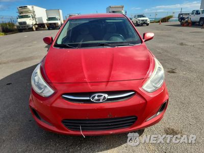 Piąte zdjęcie samochodu w środku: 2015 HYUNDAI ACCENT GLS VIN:KMHCT4AE2FU823418 - miniatura