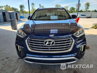 Piąte zdjęcie samochodu w środku: 2017 HYUNDAI SANTA FE SE ULTIMATE VIN:KM8SR4HF4HU232325 - miniatura