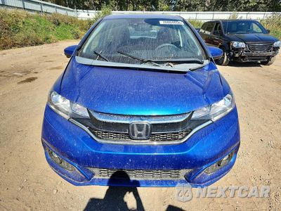 Piąte zdjęcie samochodu w środku: 2018 HONDA FIT EX VIN:3HGGK5H88JM712546 - miniatura