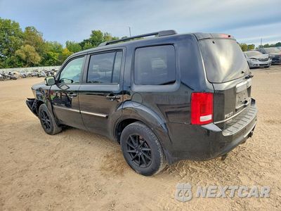 Drugie zdjęcie samochodu z przodu: 2013 HONDA PILOT TOURING VIN:5FNYF4H94DB035448 - miniatura