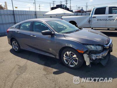 Czwarte zdjęcie samochodu z boku: 2016 HONDA CIVIC LX VIN:2HGFC2F50GH555862 - miniatura