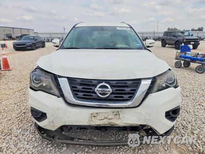 Piąte zdjęcie samochodu w środku: 2017 NISSAN PATHFINDER S VIN:5N1DR2MN4HC642719 - miniatura