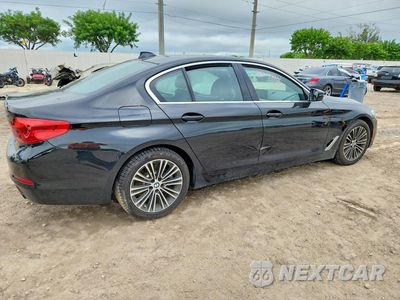Trzecie zdjęcie samochodu z tyłu: 2019 BMW 530 I VIN:WBAJA5C51KBX49061 - miniatura
