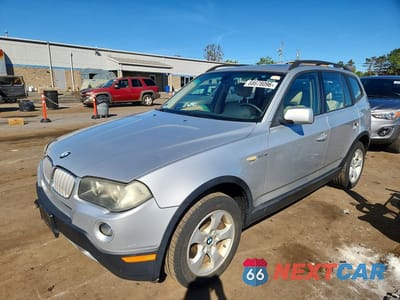 2007 BMW X3 3.0SI WBXPC93467WF11234 - główne zdjęcie licytacji z USA - miniatura