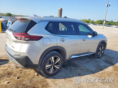 Trzecie zdjęcie samochodu z tyłu: 2023 NISSAN ROGUE PLATINUM VIN:JN8BT3DC1PW102831 - miniatura