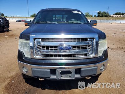 Piąte zdjęcie samochodu w środku: 2014 FORD F150 SUPERCREW VIN:1FTFW1EF0EKD10768 - miniatura