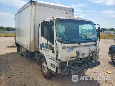 Czwarte zdjęcie samochodu z boku: 2024 ISUZU NPR HD VIN:54DC4W1D2RS220114 - miniatura