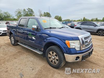Czwarte zdjęcie samochodu z boku: 2010 FORD F150 SUPERCREW VIN:1FTFW1EV0AFC71528 - miniatura