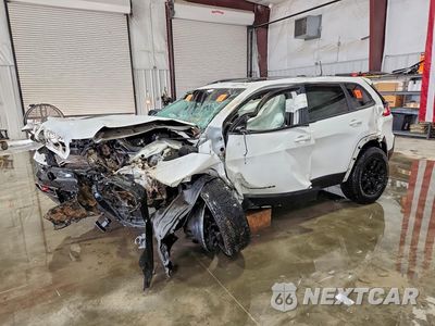 2021 JEEP CHEROKEE TRAILHAWK 1C4PJMBX1MD177927 - główne zdjęcie licytacji z USA - miniatura