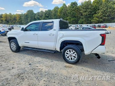 Drugie zdjęcie samochodu z przodu: 2024 TOYOTA TACOMA SR5 VIN:3TMKB5FN3RM023205 - miniatura