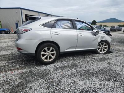 Trzecie zdjęcie samochodu z tyłu: 2010 LEXUS RX 350 VIN:2T2ZK1BA6AC023539 - miniatura