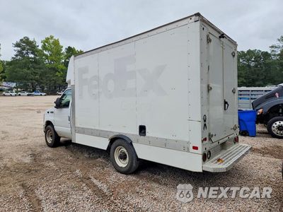 Drugie zdjęcie samochodu z przodu: 2021 FORD E350 DELIVERY TRUCK VIN:1FDWE3FN2MDC20170 - miniatura