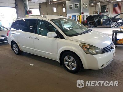 Czwarte zdjęcie samochodu z boku: 2007 NISSAN QUEST 3.5 VIN:5N1BV28U57N126201 - miniatura