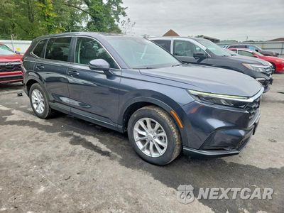 Czwarte zdjęcie samochodu z boku: 2024 HONDA CR-V EXL VIN:2HKRS4H75RH447398 - miniatura