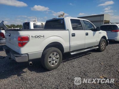 Trzecie zdjęcie samochodu z tyłu: 2011 FORD F150 SUPERCREW VIN:1FTFW1ET9BFC84830 - miniatura