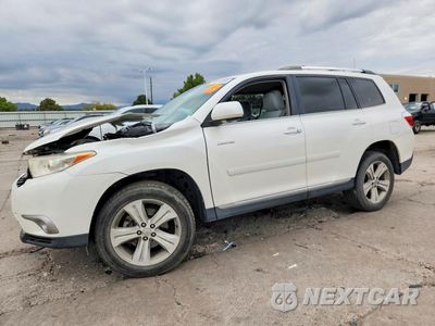2013 TOYOTA HIGHLANDER LIMITED 5TDYK3EH0DS094879 - główne zdjęcie licytacji z USA - miniatura