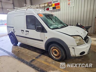 Czwarte zdjęcie samochodu z boku: 2010 FORD TRANSIT CONNECT XLT VIN:NM0LS7BN7AT041134 - miniatura
